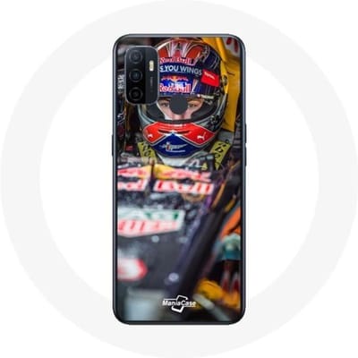 Oppo A53 Formule 1 hoesje Max Verstappen F1 coureur