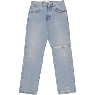 Jeans Man Real worn Denim Denim