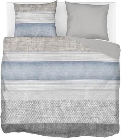 Snoozing Benjamin - Flanel - Dekbedovertrek - Lits-jumeaux - 240x200/220 cm - Multi kleur