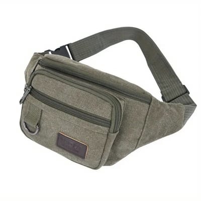Livano Heuptas - Heuptasje - Heuptasjes - Money Belt - Dames - Heren - Festival - Wandelen - Fanny Pack - Groen