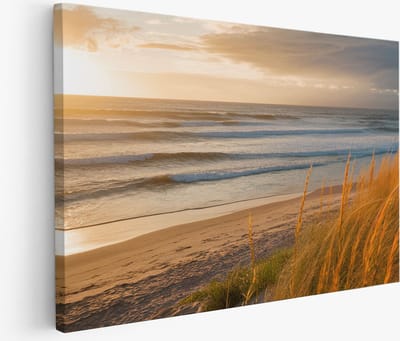 Saammp Muurcirkel Hout - Zwaan in zonsondergang - Natuur - Dieren - Ø 90 - Wandcirkel - Wanddecoratie Cirkel - Muurdecoratie Woonkamer - Slaapkamer decoratie - Rond Schilderij