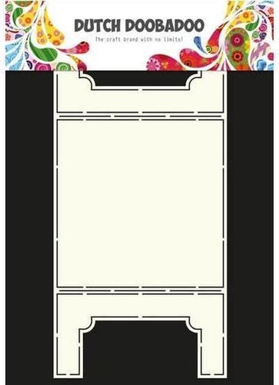 Dutch Doobadoo - Dutch Card Art Ticket A4