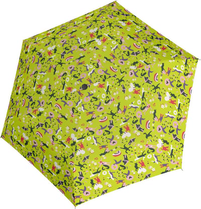 Knirps paraplu U.200 Ultra Light Duomatic Embracing Neon geel