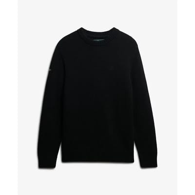 Superdry Preppy Cotton Sweater Heren - Maat M