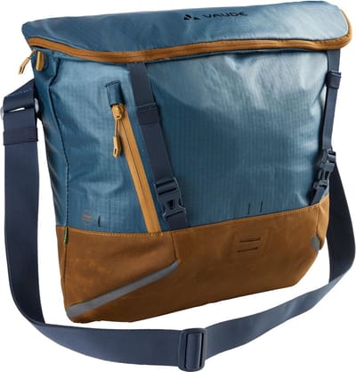 VAUDE Fietsenzak Business tas met laptopvak CityMe Bike Baltic Sea Veelkleurig