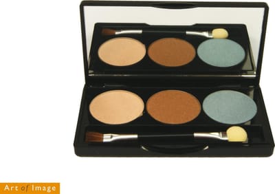 Art of Image Black Box Trio - 557 Sunrise - 136 Burnished bronze - 564 14k blue