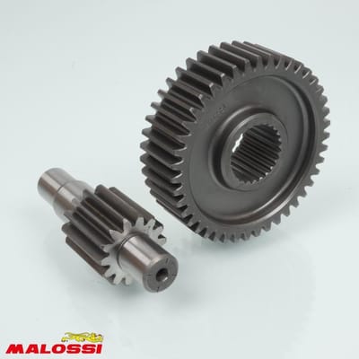 malossi transmissie achteras voor mbk 125 cityliner scooter na 2006 6713301 / htq tandwielen 14x43 nieuw