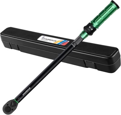 Momentsleutel 1/2 Inch 50-350 Nm met Hoge Nauwkeurigheid en Fijne Instelling