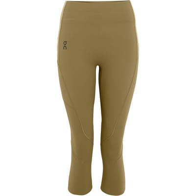 On Movement 3/4 Tights 2 Hunter Safari Size: XS | Sports Leggings Outlet | Dames | Bruin