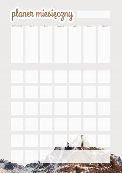 Wallvy - Maandplanner - Magnetisch Bord - 30x42.5cm - Hoge Drukkwaliteit