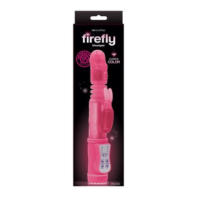 NS Novelties - Thumper Vibrator - Vibrators Clitoral Roze
