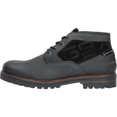 Gaastra Taurus Mid Oil M Veterschoenen Hoog - Donkergrijs - Maat 40