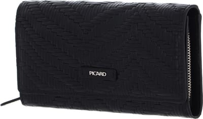 PICARD Portemonnee Sunshine 1 Flap Wallet Black Zwart
