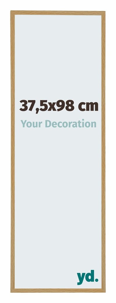 Your Decoration - Fotolijst 37,5x98 cm - Kunststof - Beuken Licht - Evry