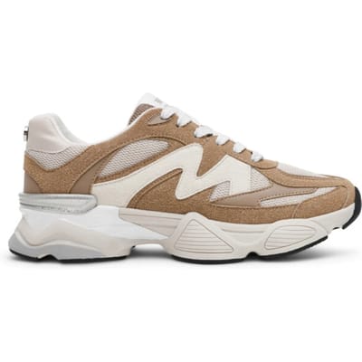 Steve Madden Speeder dames sneaker - Taupe - Maat 39