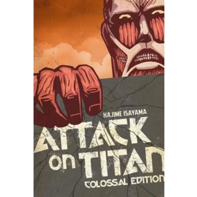Attack On Titan Colossal Editie 1 door Hajime Isayama Paperback Boek 9781612629711