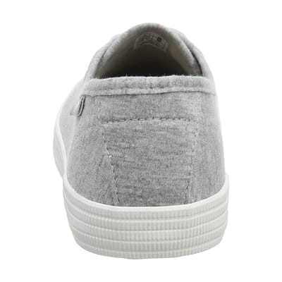 Rocket Dog Dames/dames Chow Chow Zomer Jersey Plimsolls (Lichtgrijs)