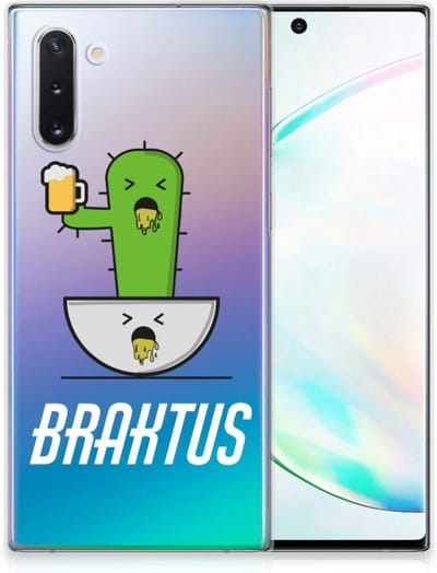 Samsung Galaxy Note 10 Telefoonhoesje met Naam Braktus