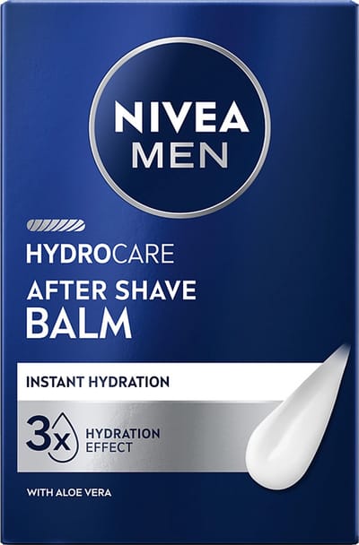 NIVEA HydroCare Serie - Verzachtende Aftershave Balsem - 100ml - Aloë Vera en Pro-vitamine B5