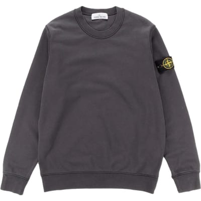 Stone Island Sweatshirt Donkergrijs Heren Tops 761563051-V0065 M black
