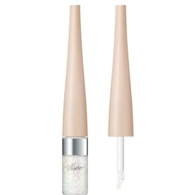 Kose - Visee 3D Glitter Eye Liquid WT-1 White