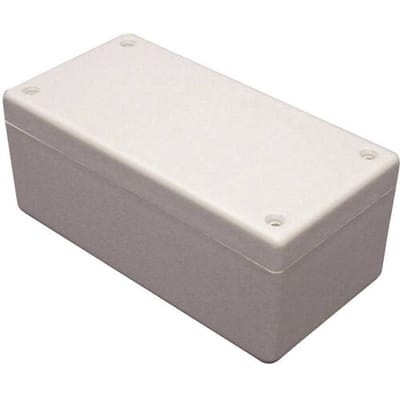 Hammond Electronics 1594CBK Universele behuizing 105 x 66 x 45 ABS Zwart 1 stuk(s)