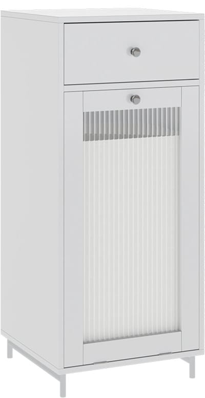 Vicco Malte Midikast – 40 x 96 cm Wit