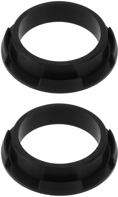 Dailygoods- Rubber Seal 2 Stuks - Afdichtingsring - Compatibel met Volkswagen - Parkeerhulp - Hoogwaardige Rubber - Maat 22x5mm - Afdichtring