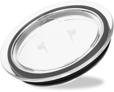Melkopschuimer/Melkopschuimdeksel voor Aeroccino 3 3R/Plastic Melkopschuimdeksel voor XN7605, XN760B, XN7305, XN730T, geschikt voor 3593 & 3594