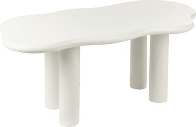 ONDLE - Eettafel - Gebroken wit - MDF