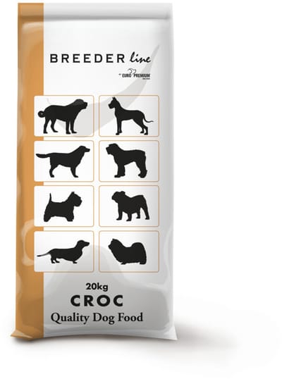 Euro-Premium Hondenvoer Droog Breeder Line Croc - 20 kg