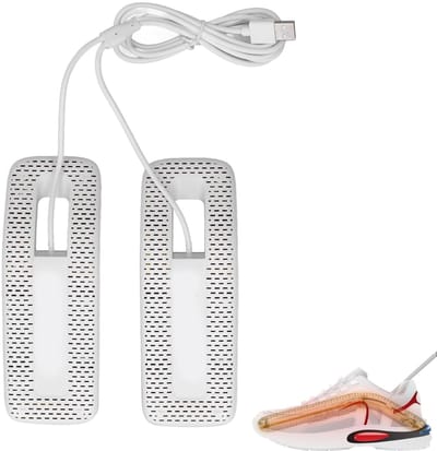 aladdien - Schoenendroger - USB oplaadbare - Draagbaar en efficiënt - Voor schoenen en laarzen - Ideaal in de winter - Handig voor sokken en handsch..