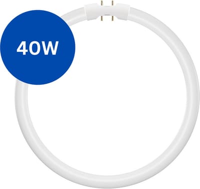 TL5 Cirkel TL-buis 40W – 865 Koel Wit – 2GX13 (4-pins) Ø 30cm – Vervangt Philips/Osram - 6500K