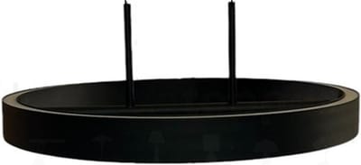 Freelight - Hanglamp Livello Ø 40 cm zwart