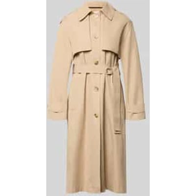 Trenchcoat met ceintuur
