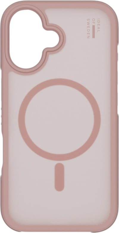 iDeal of Sweden Ideal Bumper Case met magnetische ring geschikt voor iPhone 16 Plus Blush Pink