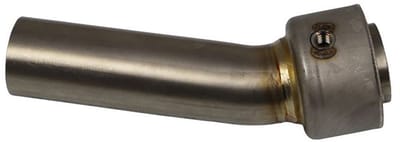 Akrapovic Noise Damper V-tuv120l Geluidsdemper Zilver