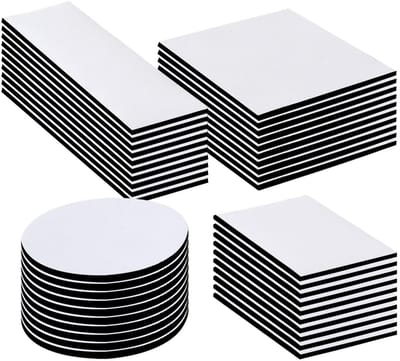 Dubbelzijdig Zelfklevend Plakband - Sterk en Zwart - Voor Muren, Vloeren, Deuren, Metaal en Tapijt - 40 Stuks