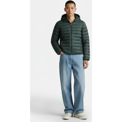 JOTT Nico Down Jacket Green Dark Size: 3XL | Light Jackets Outlet | Heren | Groen