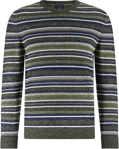 State of Art Trui Trui Met Streepdessin 112 25085 3738 Mannen Maat - XL