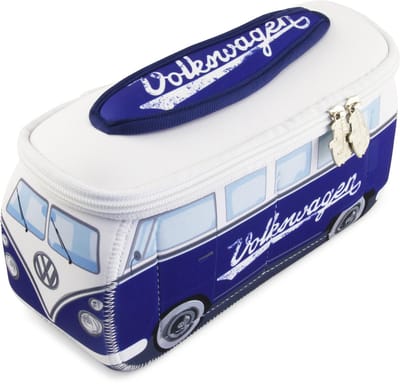 Toilettas Neoprene VW Bus Blauw