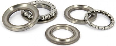 sifam stuurlagerset voor peugeot 50 speedfight 3 4t scooter 2010 tot 2014 25.5x43x10mm / 30x48x12mm nieuw
