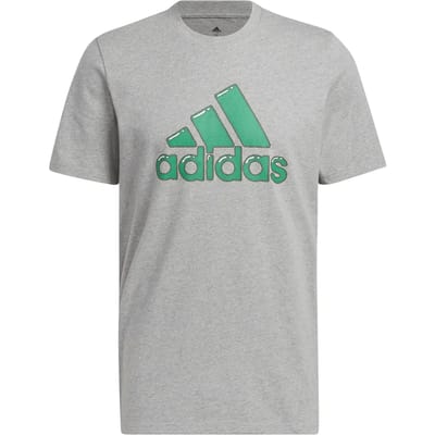 Adidas Fill T-shirt Met Korte Mouwen Grijs M / Regular Man