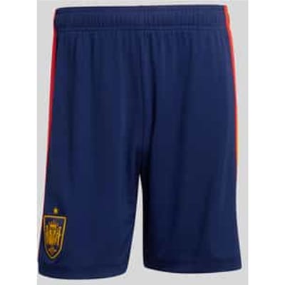 Adidas Spain Korte Broeken Heren - Blauw - Maat XL - Poly Mesh