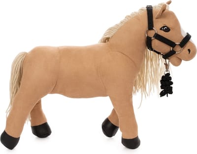 By Astrup Knuffel Paard Daisy Beige