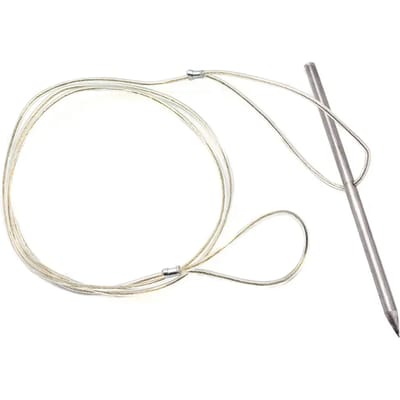 Accroche Visser RVS Abysstar