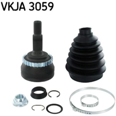 Homokineet reparatie set, aandrijfas SKF VKJA 3059