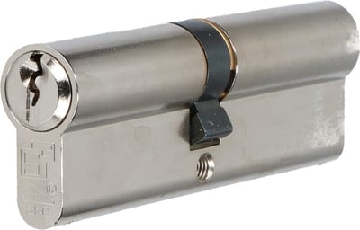 S2 veiligheidscilinder S6 45/50 SKG 2, dubbele profielcilinder (verschillend sluitend)
