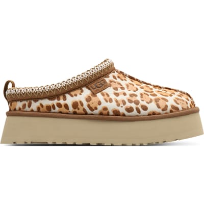 UGG® Tazz Plains in Felicity Leopard Jasmine, Maat 36, Cow Hair