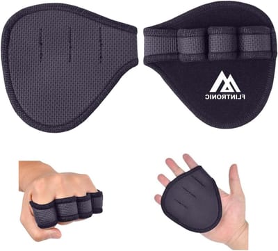 Grip Pads voor Pull Up Training, Grip Aids voor Krachttraining en Bodybuilding, Optimale Grip voor Fitness en Sportprestaties